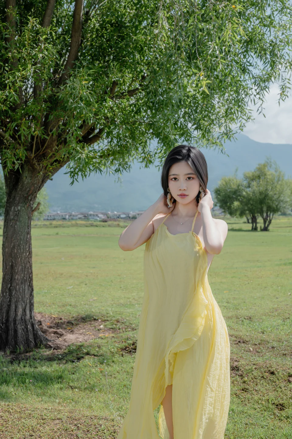 年年 - 绿茵 [83P-479MB] tg@simisebaisi 【丝足阁】008.webp